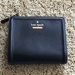 Kate Spade Black Small wallet